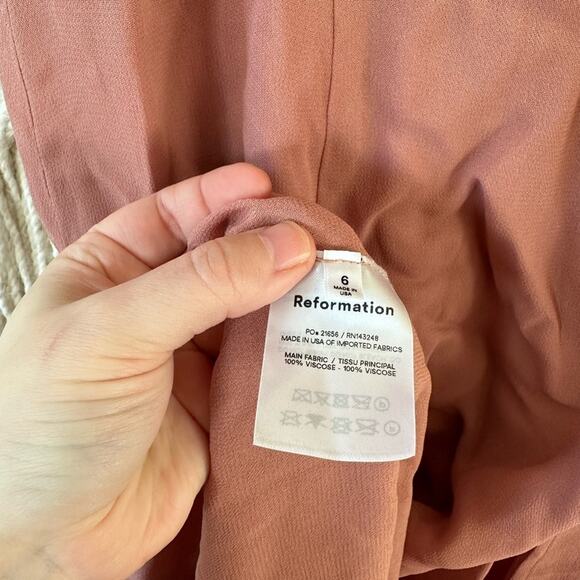 Reformation Twilight Dress - Picture 4 of 8